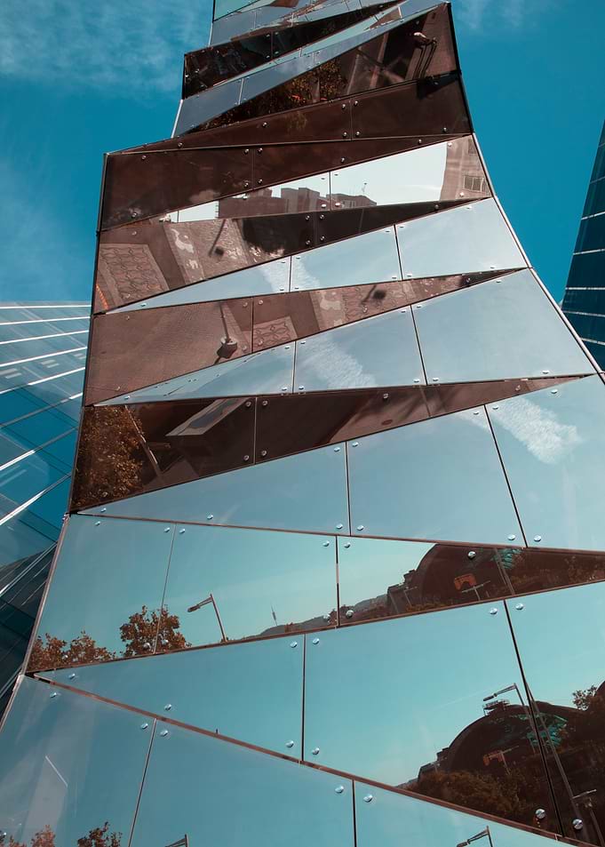 Modern Building Facade