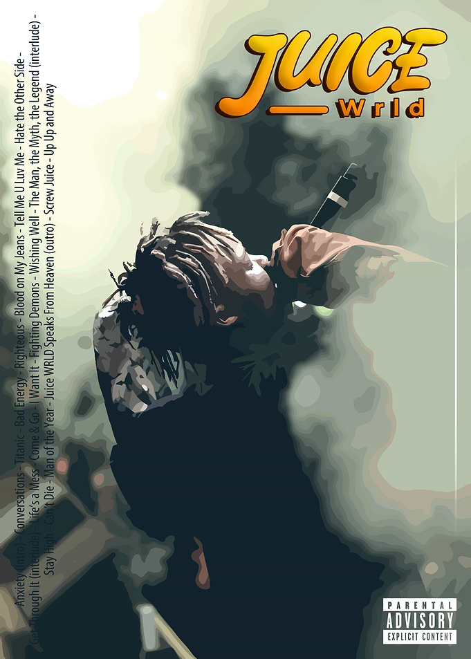 Juice Wrld Album Cover