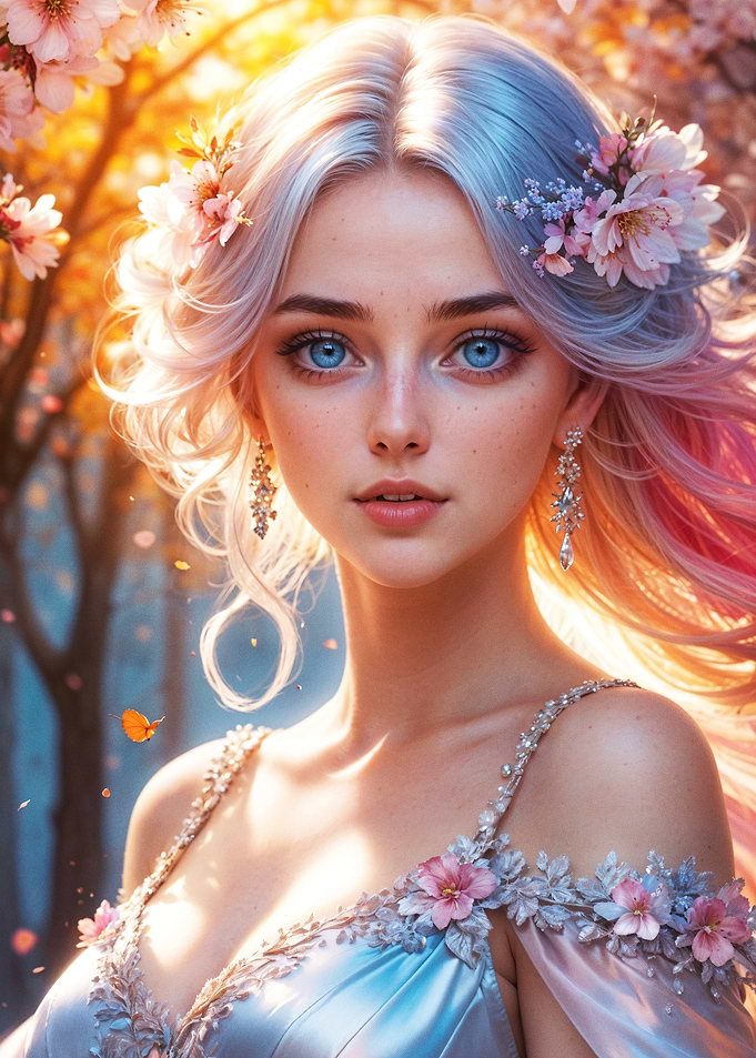 Blossom Princess of Spring
