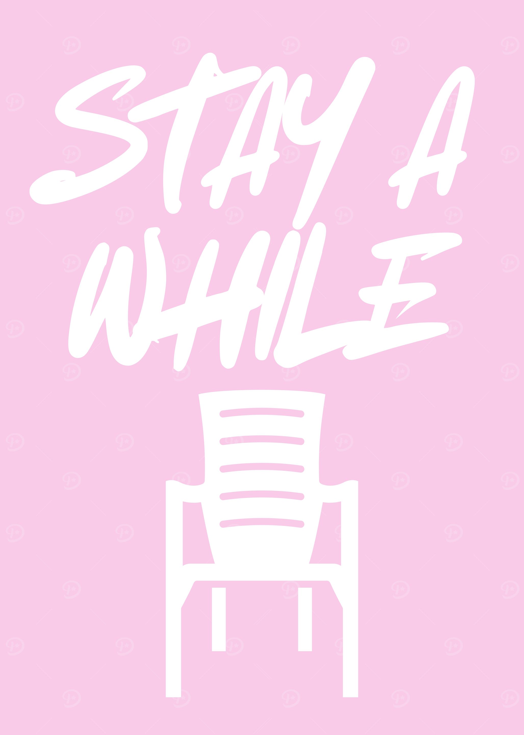 Stay A While Chair