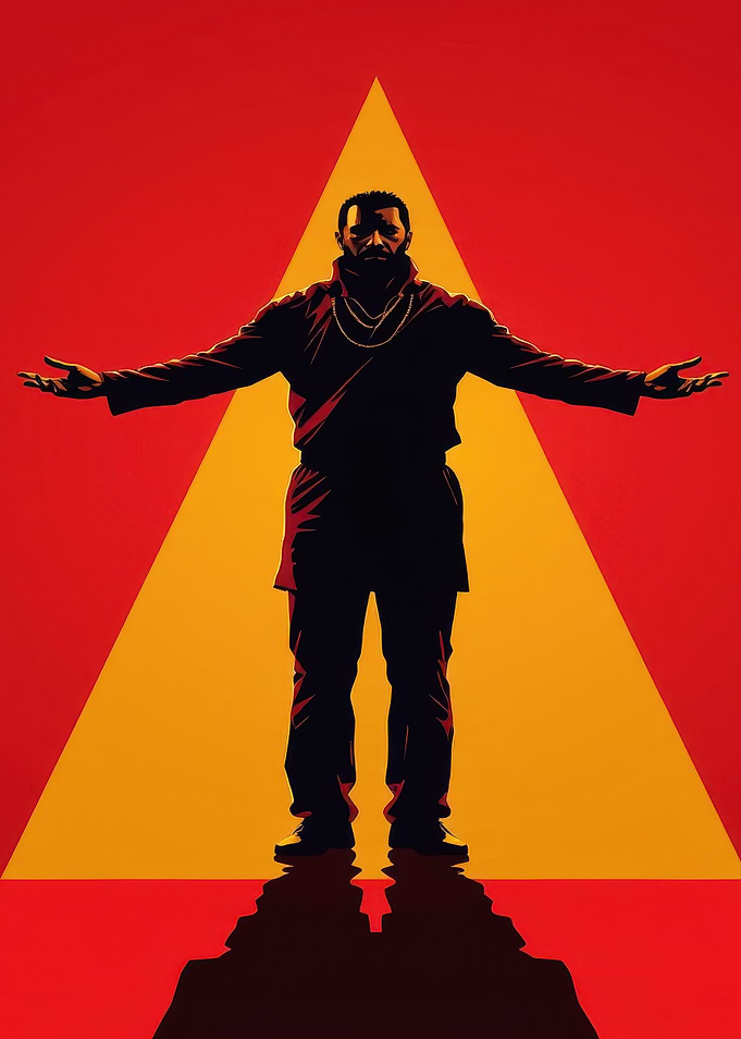 Man in Silhouette