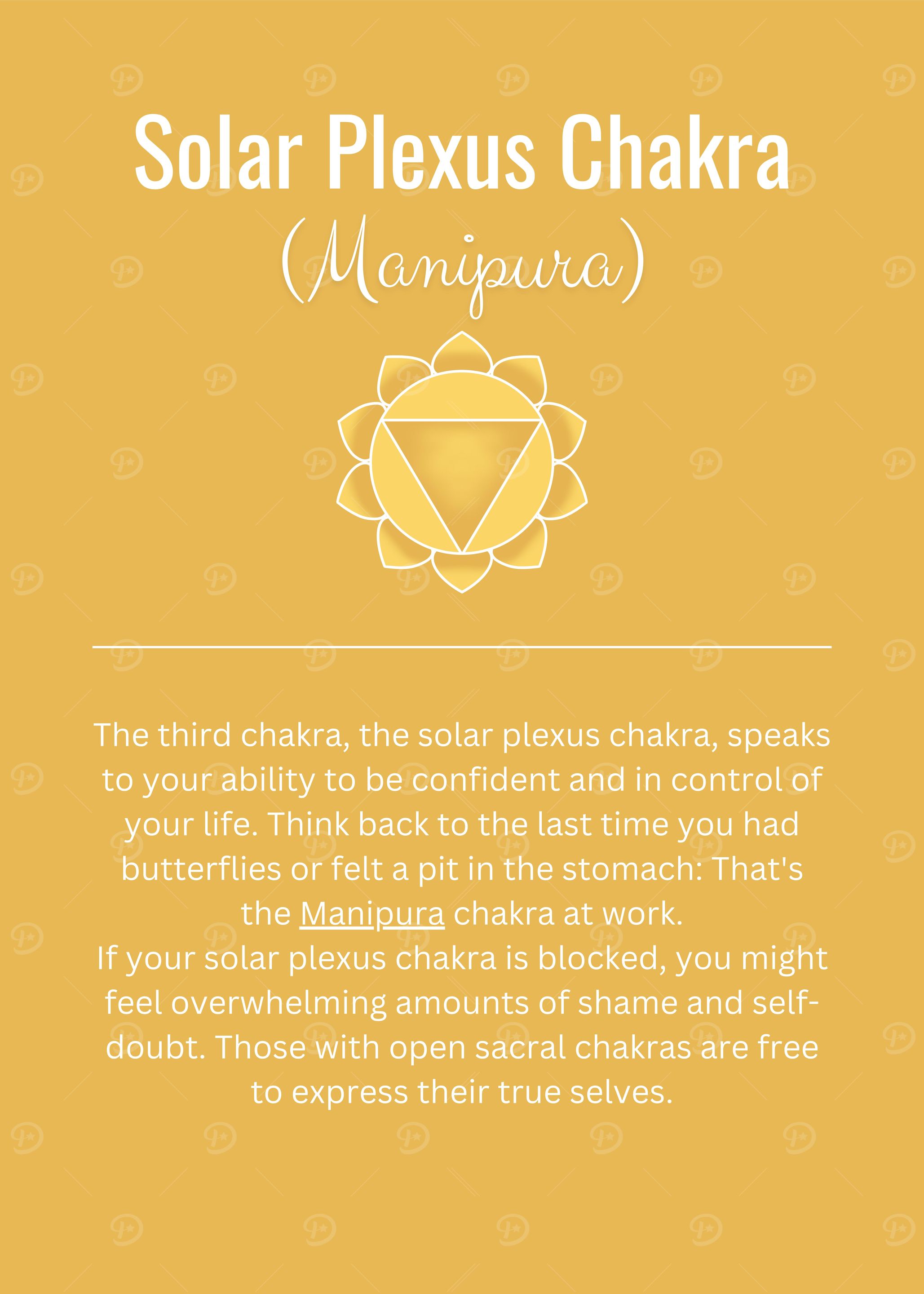 Solar Plexus Chakra