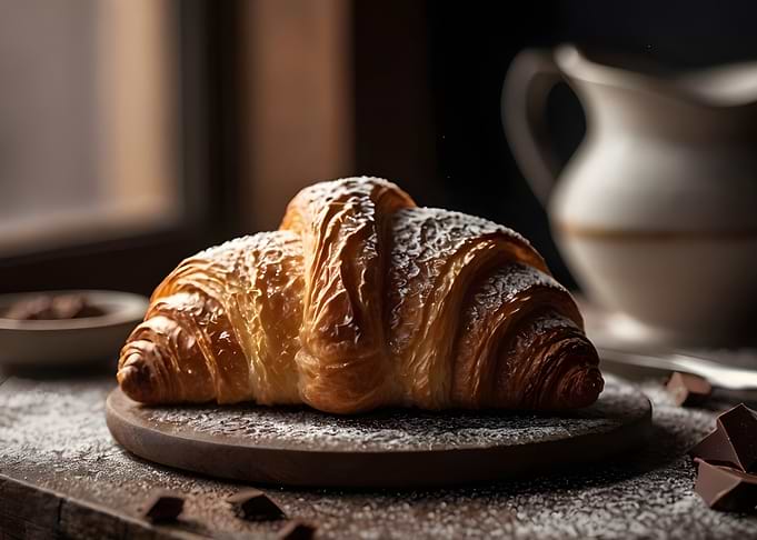 Freshly Baked Croissant