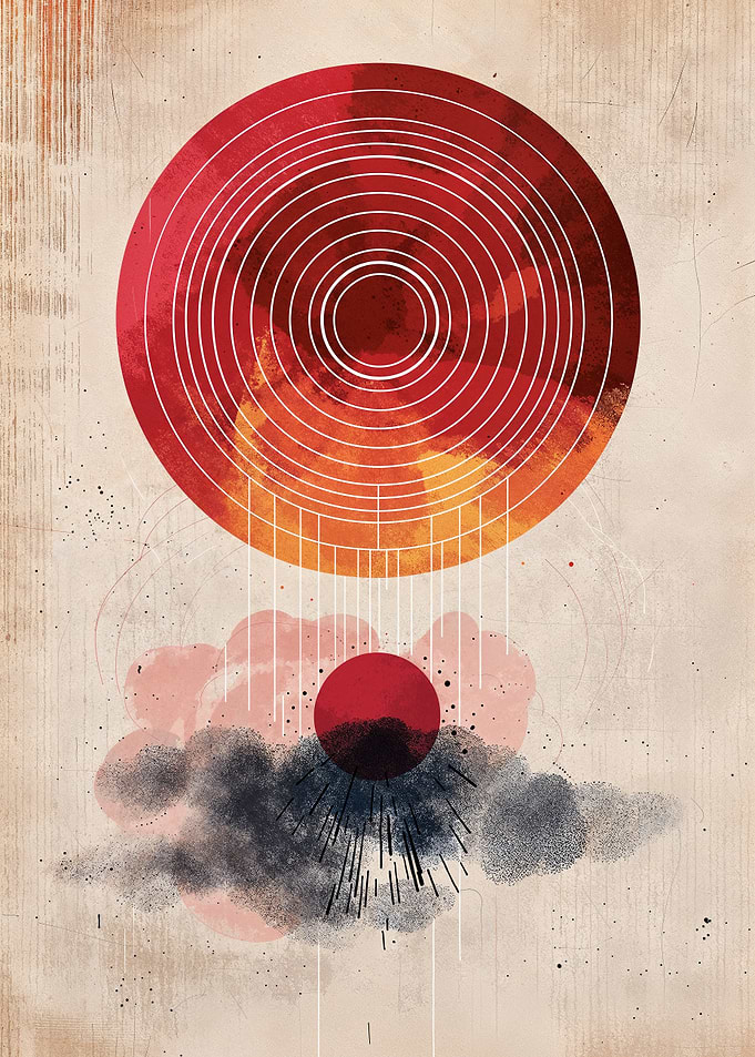 Red Spiral Dust