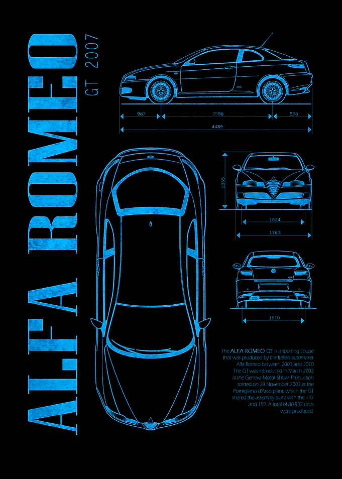 Alfa Romeo GT 2007