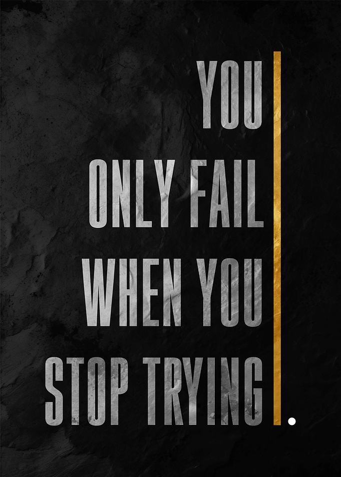 Motivational Quote Poster