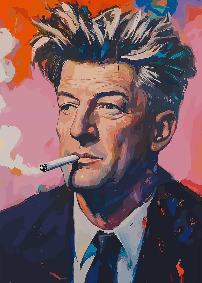 David Bowie Portrait