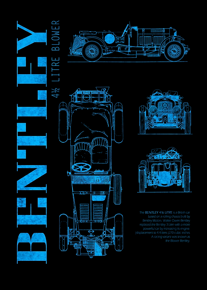 Bentley 4 1/2 Litre Blower