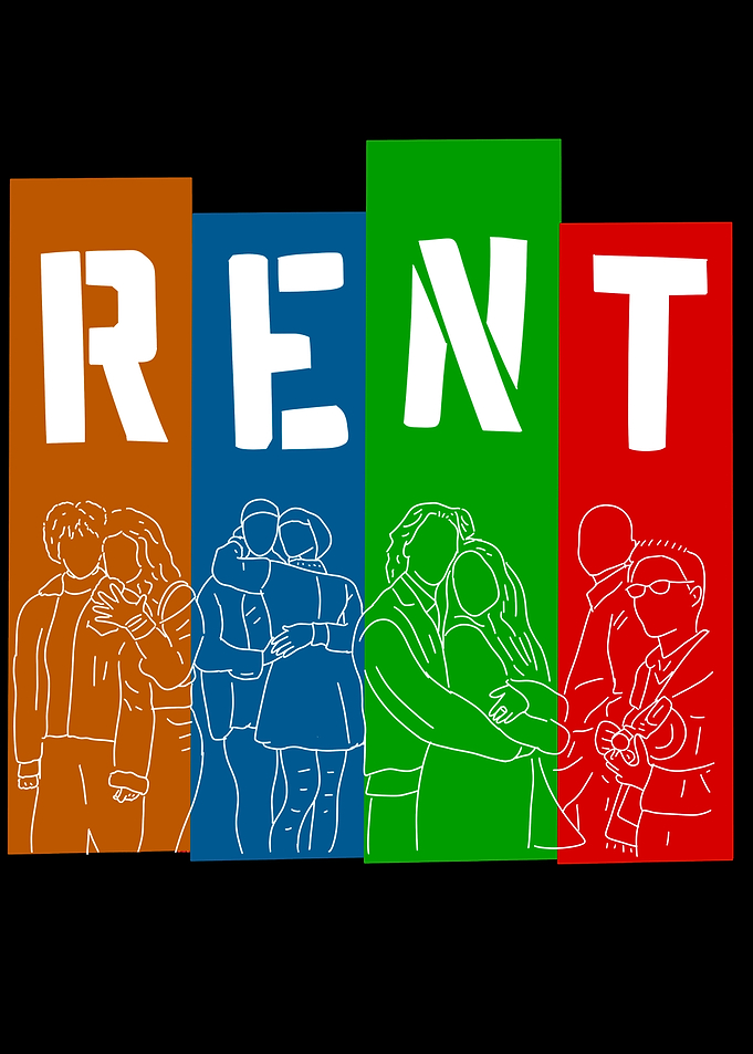 Rent Musical Poster