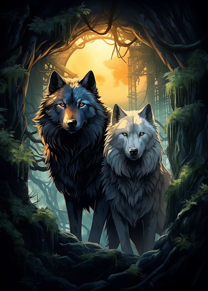 Wolves in the Forest