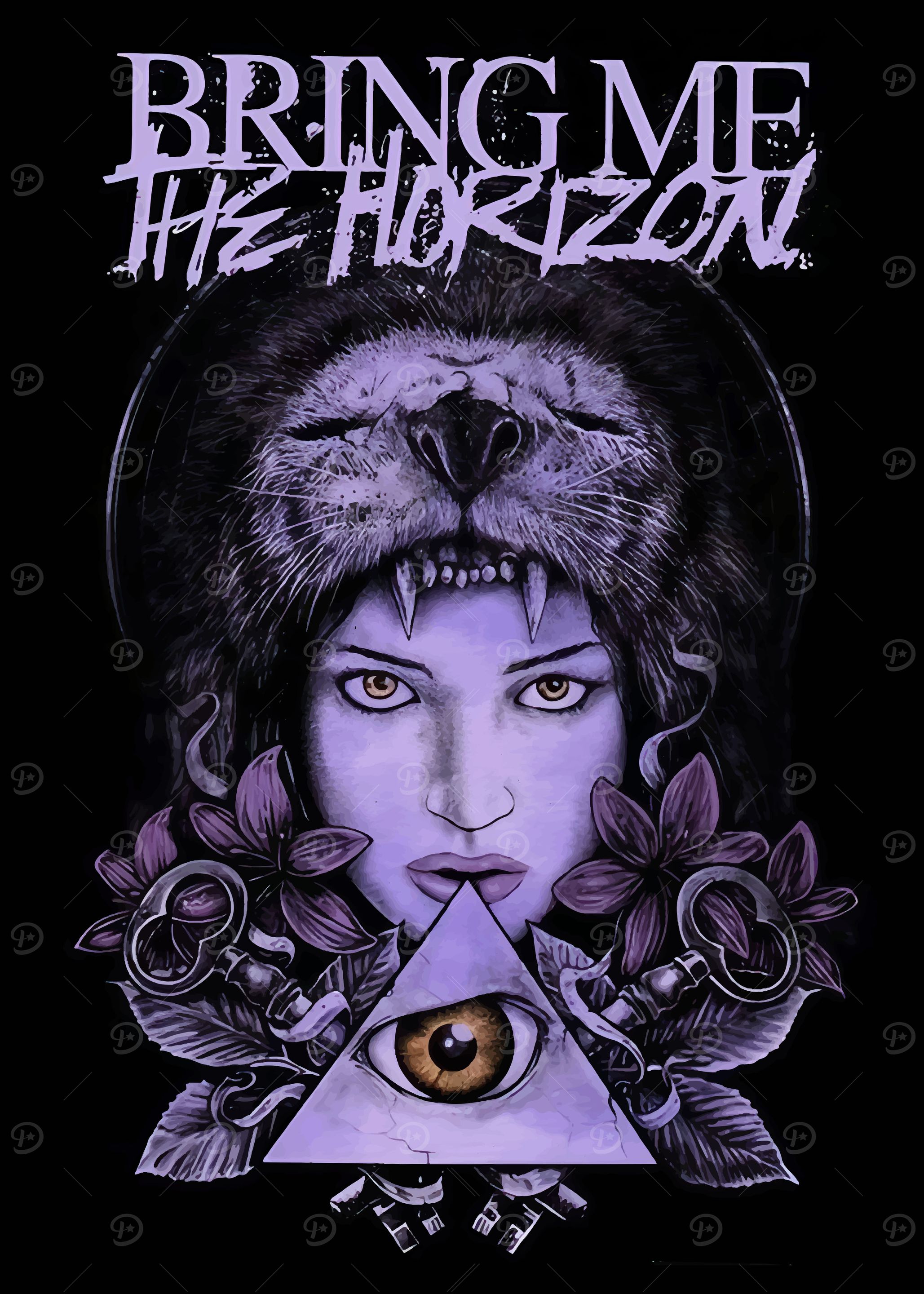 Bring me the horizon Posters Online - Shop Unique Metal Prints