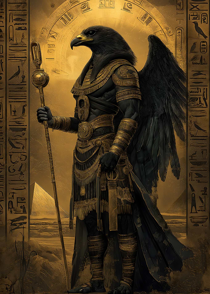 Egyptian God Horus