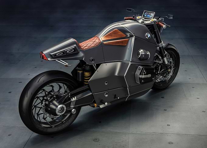 BMW urban racer