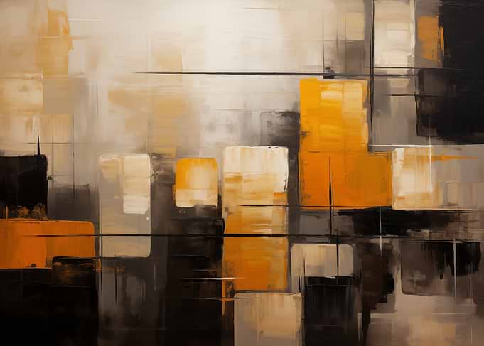 Abstract Geometric Art