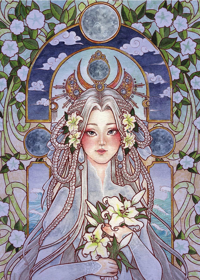 Full Moon Goddess