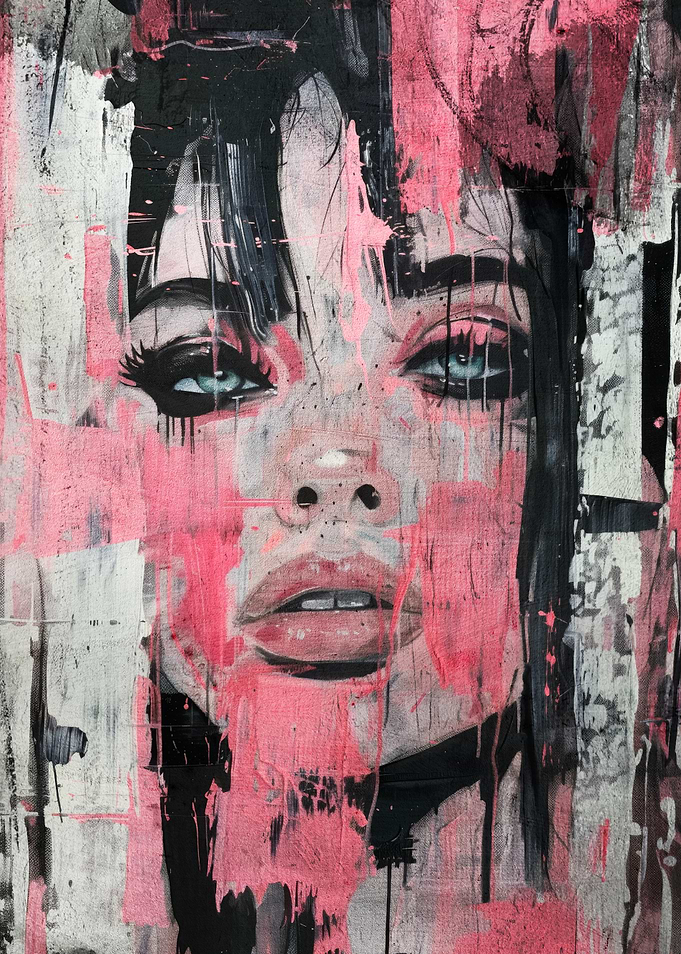Abstract Female Portrait