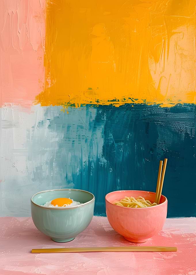 Rice and Noodles Bowls