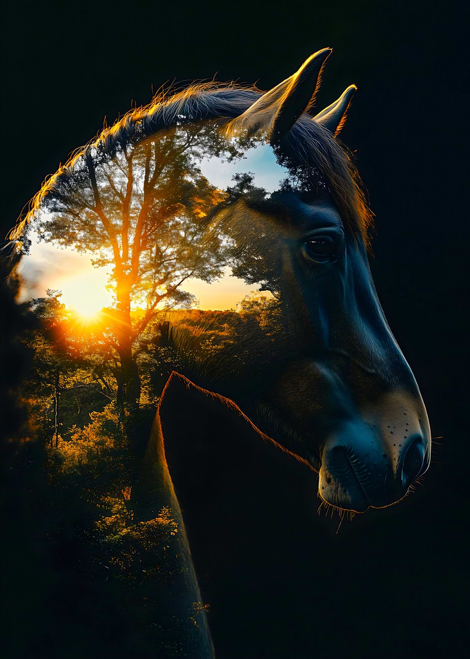 Horse Portrait
