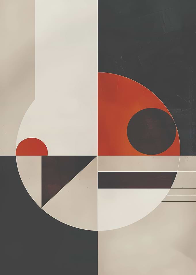 Geometric Abstract Art