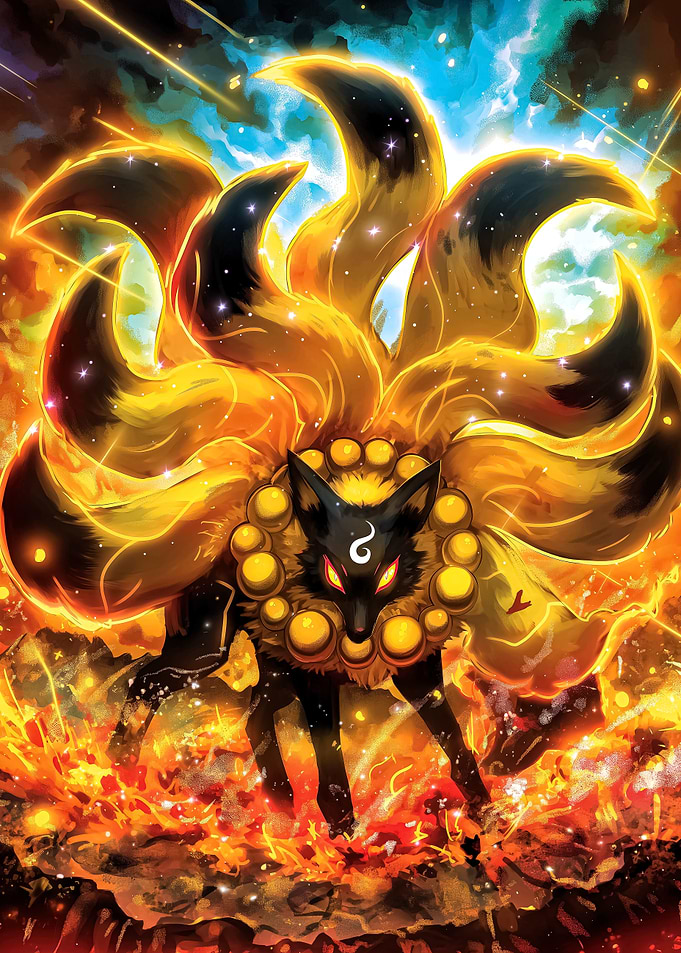 Nine-Tailed Fox Spirit