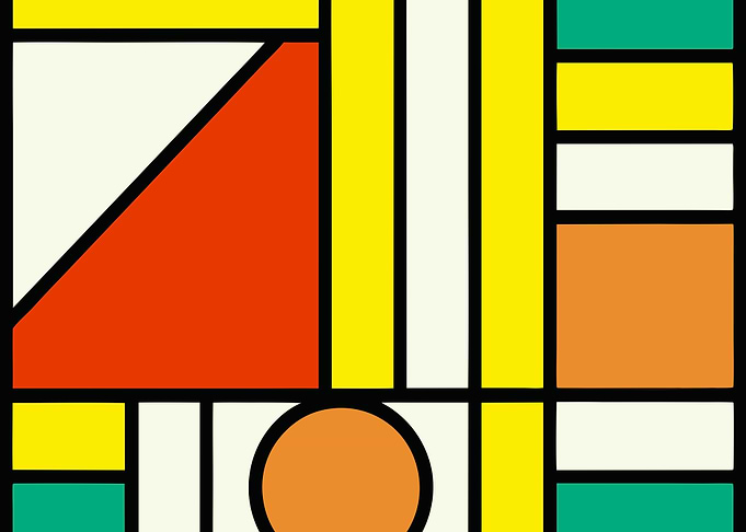 Geometric Abstract Art