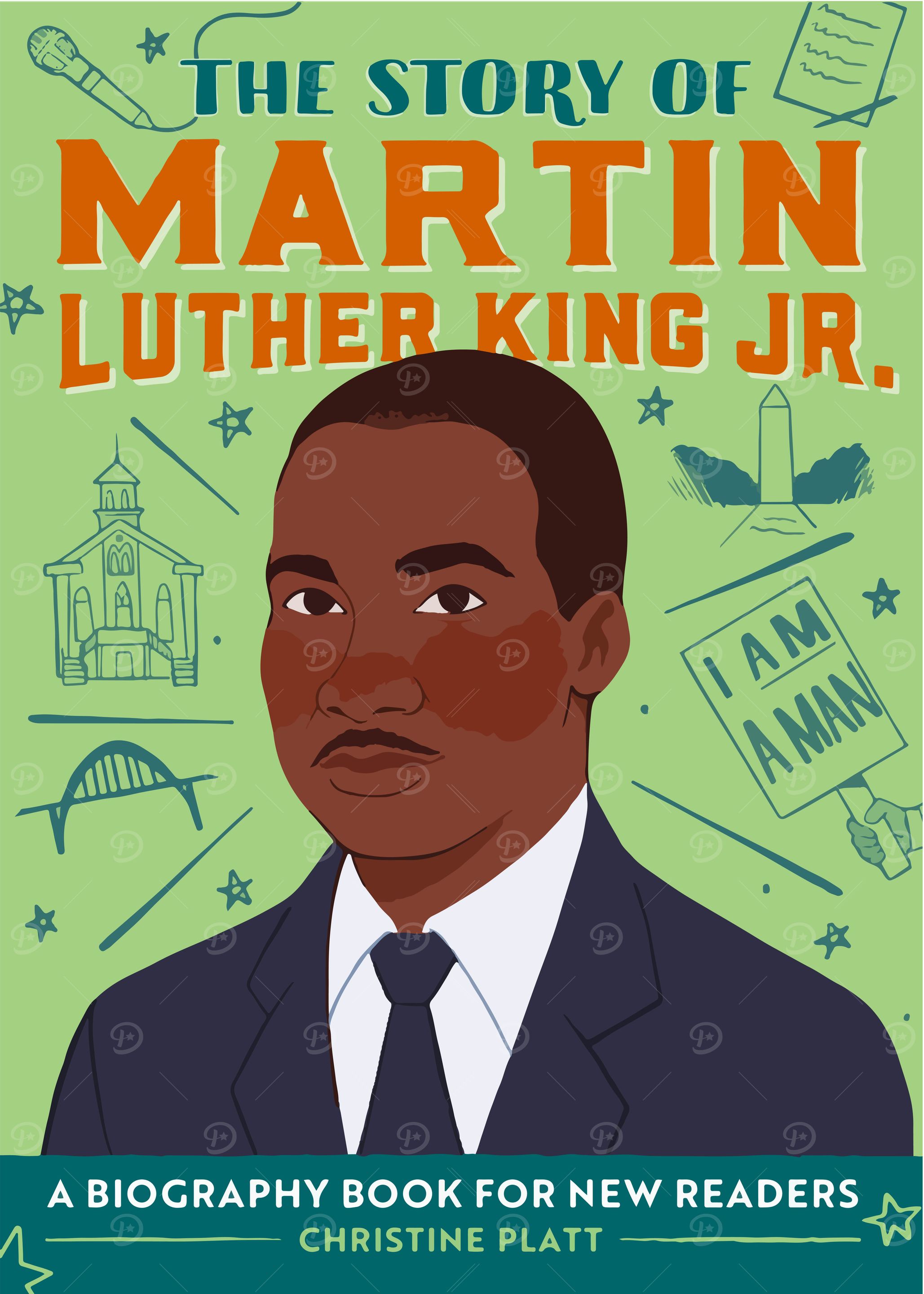 Martin Luther King Jr. Biography Book
