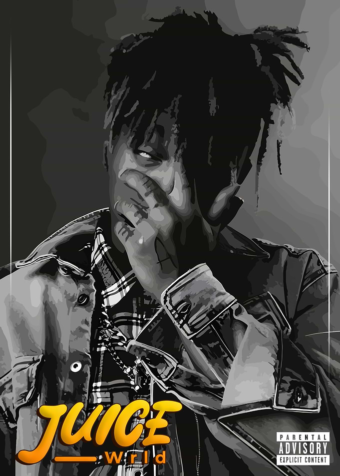 Juice Wrld Portrait