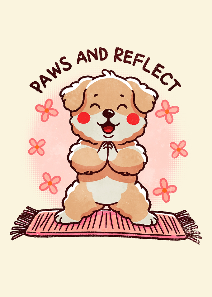 Paws and Reflect Dog Yoga