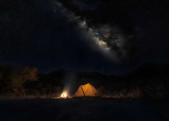 Milky Way Camping