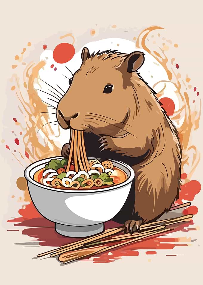 Capybara Ramen