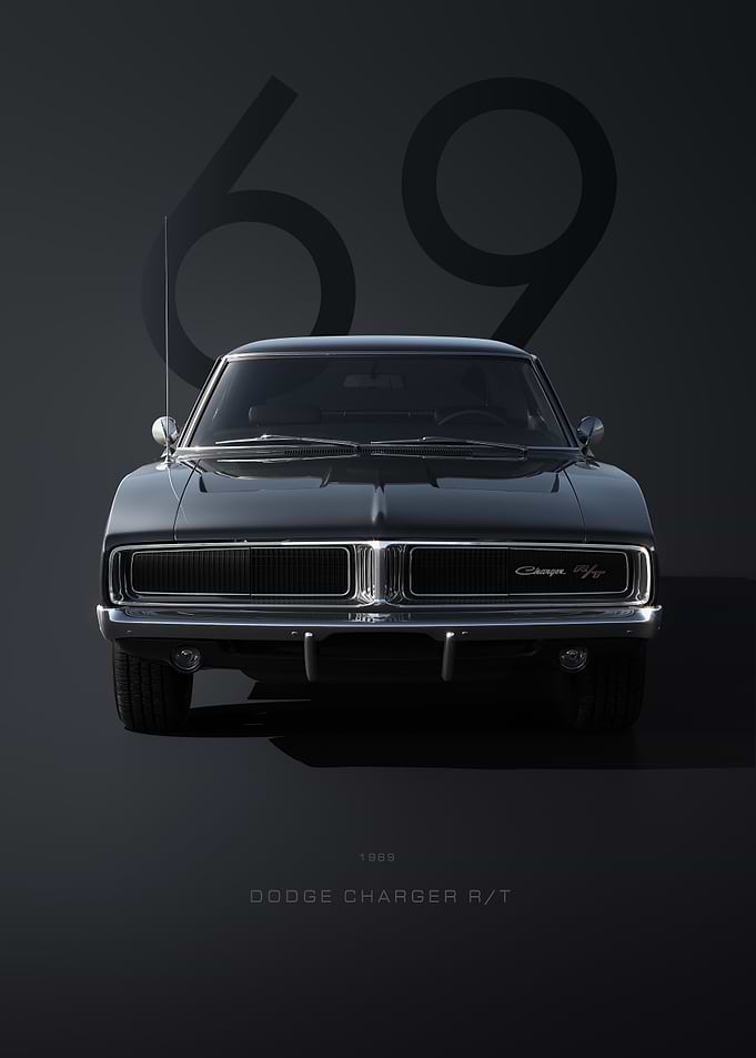 1969 Dodge Charger R/T
