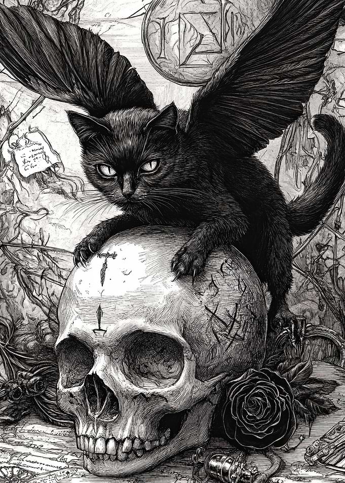 Black Cat Witch