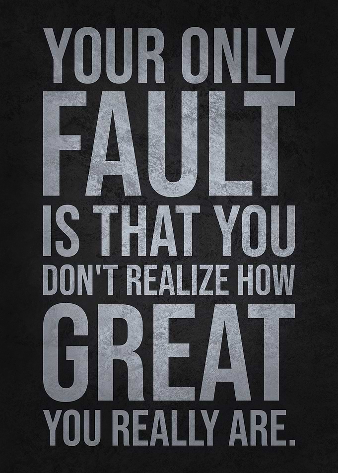 Realize How Great You Are - Gym, Hustle, Success