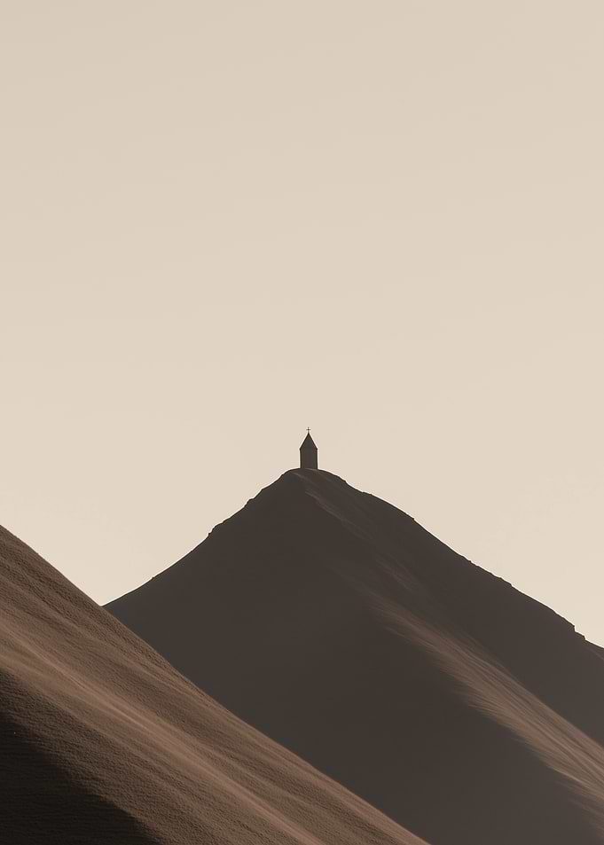 Lone Tower on a Hill