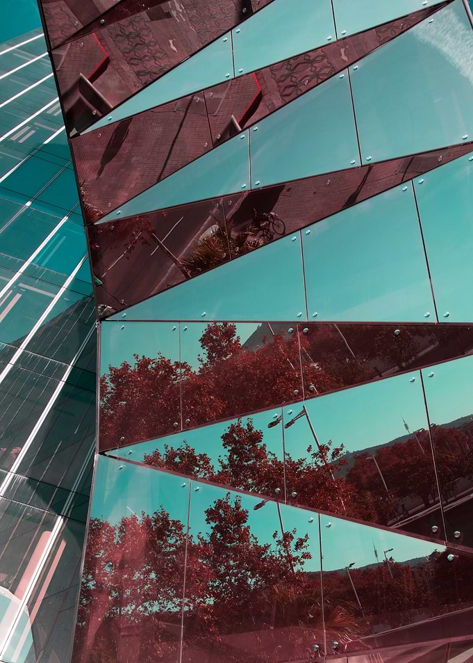 Reflective Facade