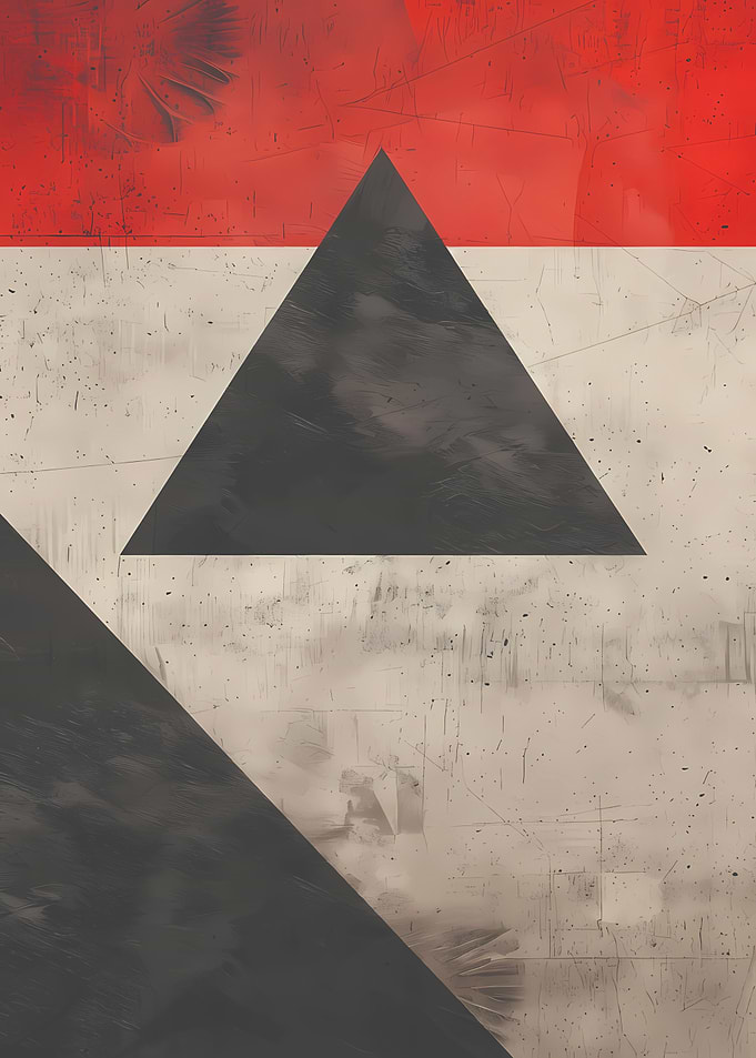 Abstract Geometric Art