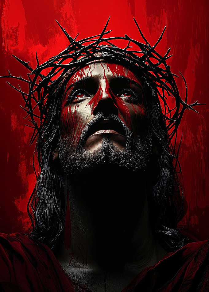Jesus Christ Portrait