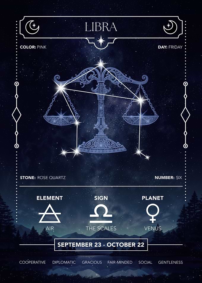 Libra Zodiac Sign