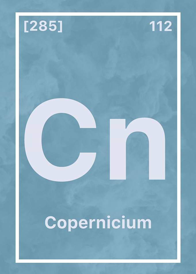 Copernicium Element