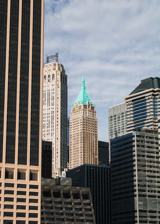 Iconic NYC Towers