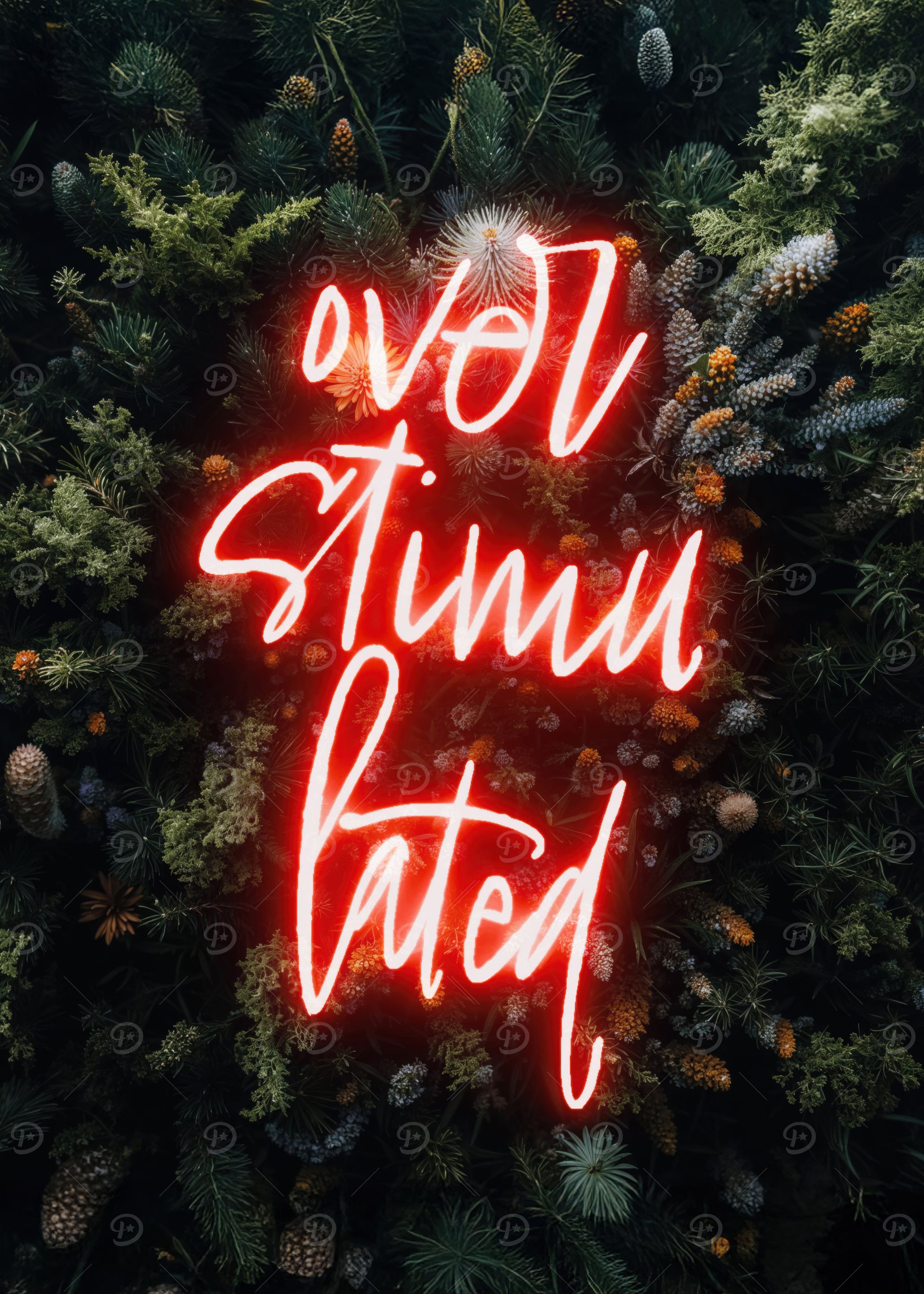 Overstimulated - Mental