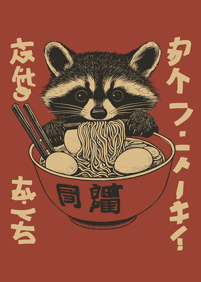 Raccoon Ramen