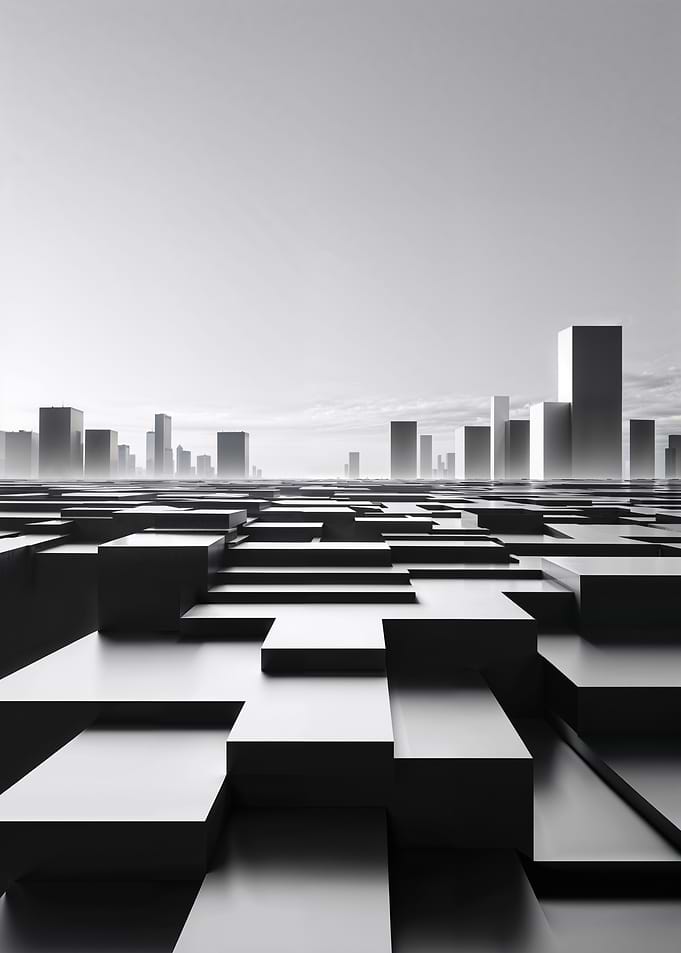Abstract Cityscape