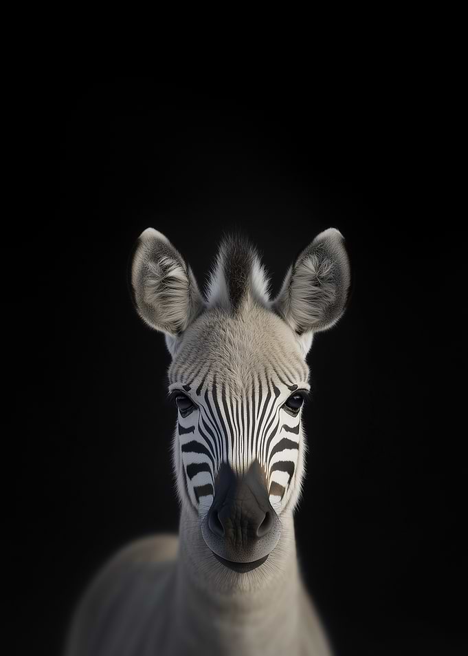 Zebra Portrait