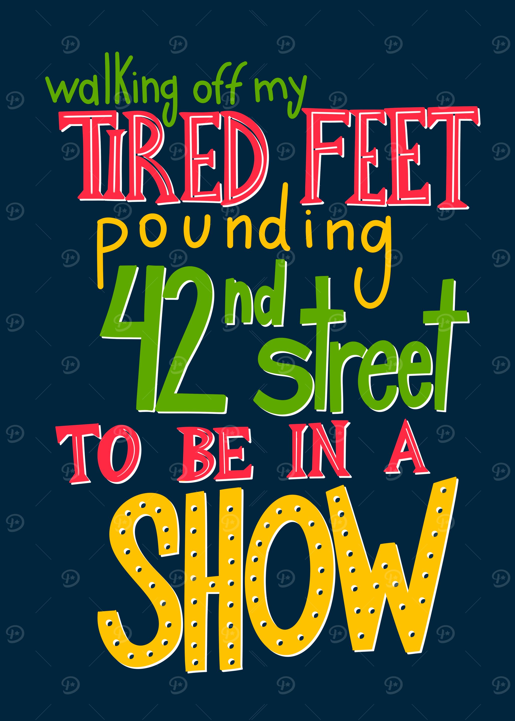 Broadway Baby Lyrics