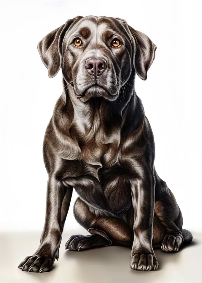 Silver Labrador Retriever