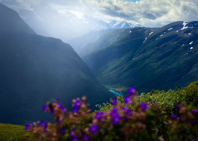 Loen Mountain Valley