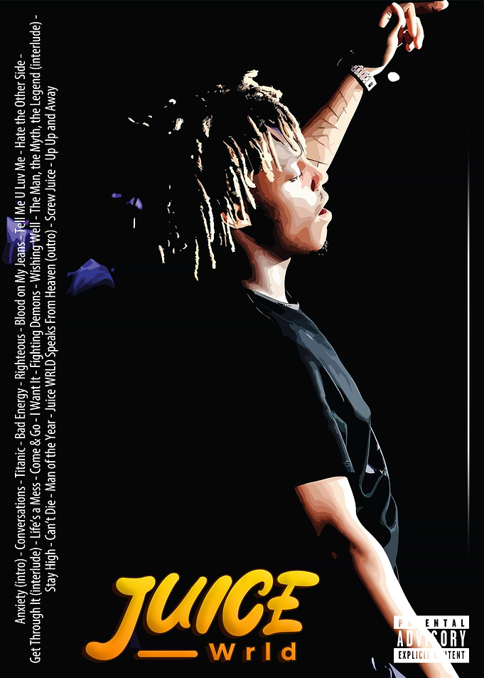 Juice WRLD Album Cover