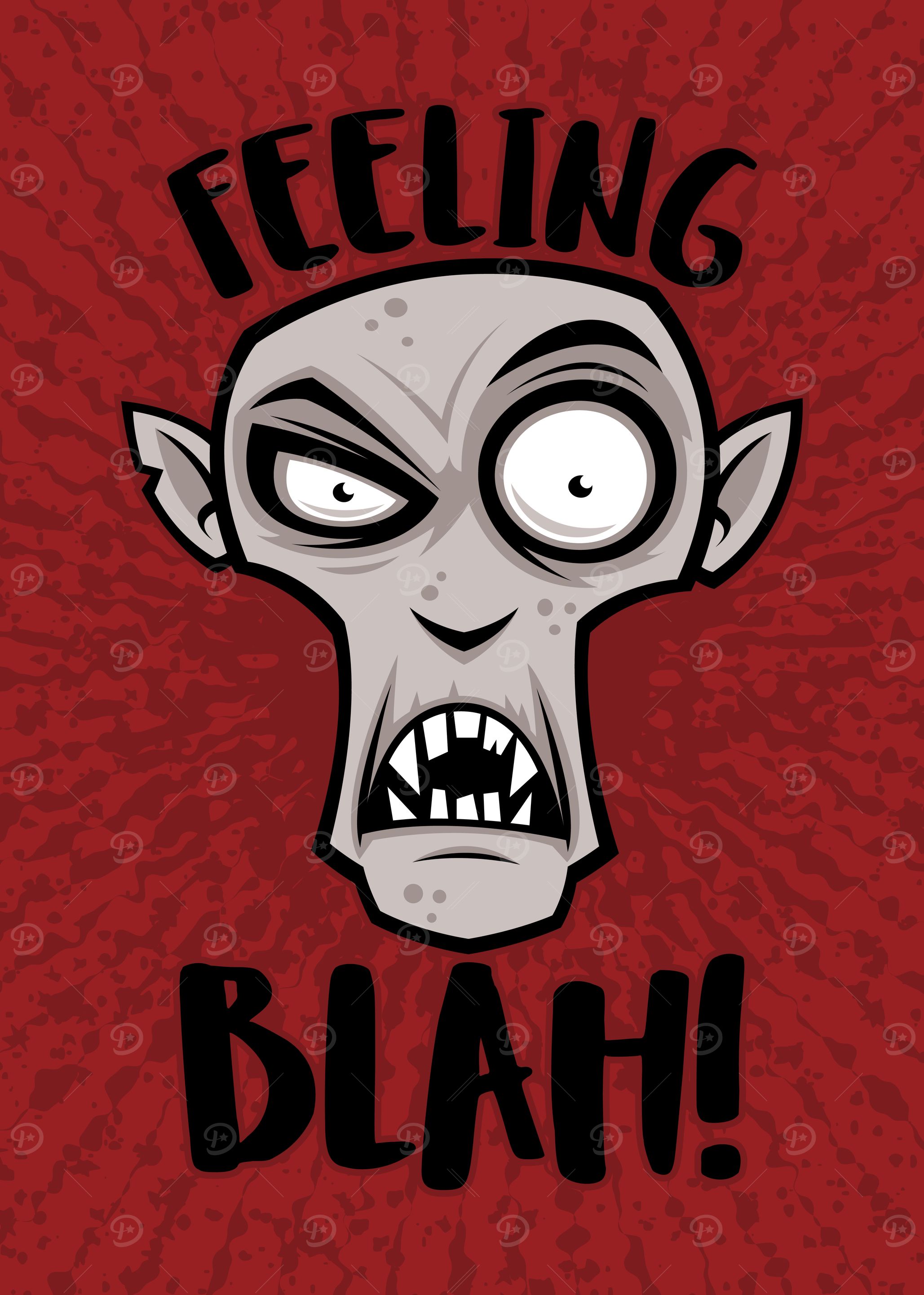 Feeling Blah Nosferatu Vampire