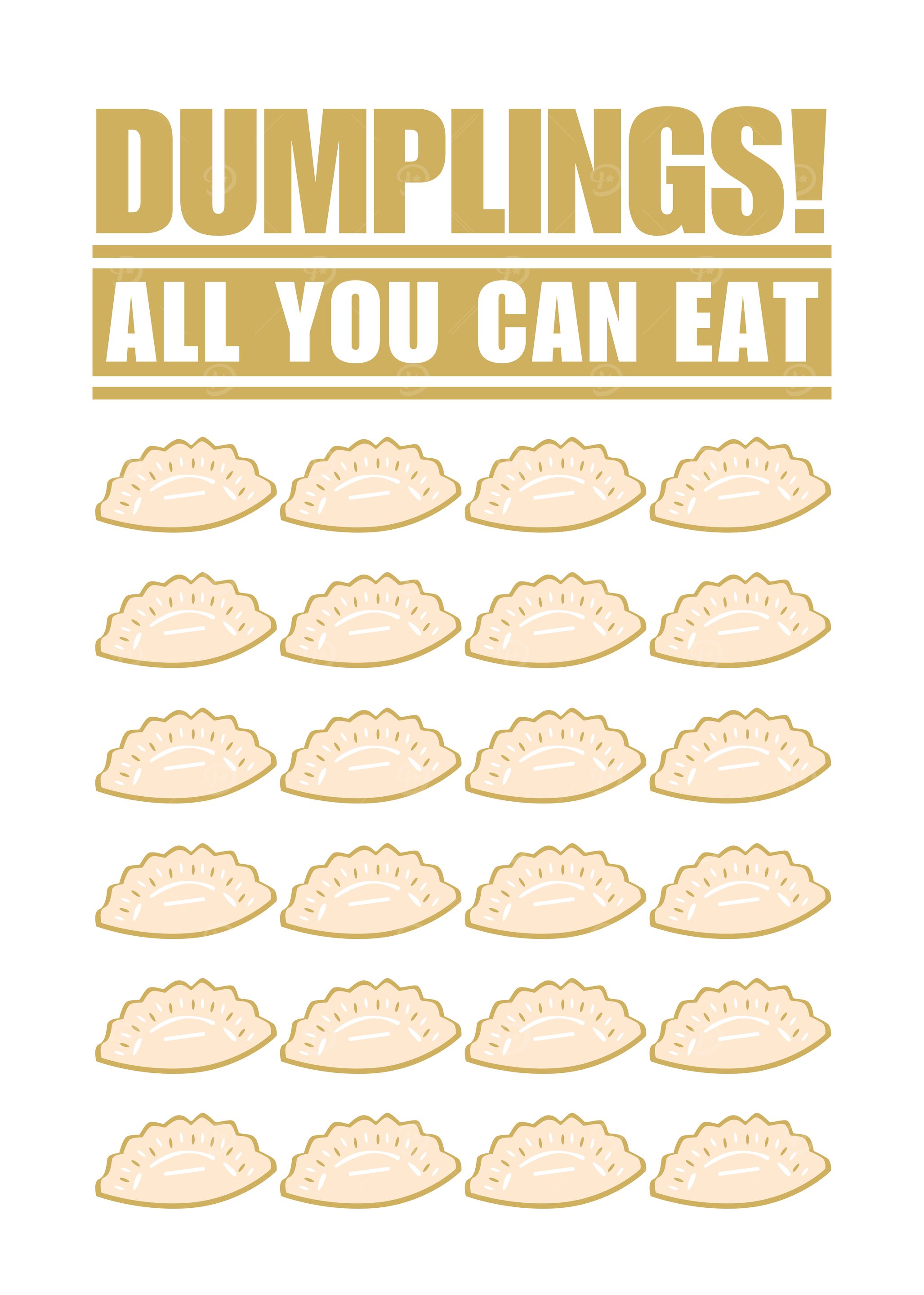 Dumplings All You Can Eat
